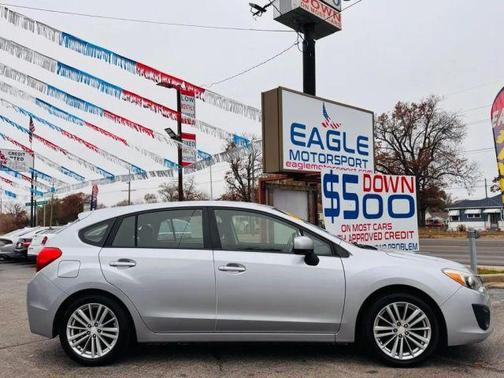 2012 Subaru Impreza 2.0i Premium