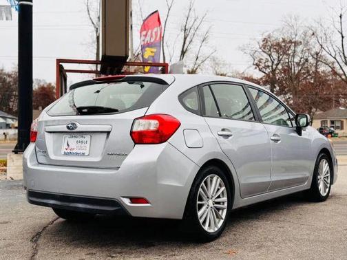 2012 Subaru Impreza 2.0i Premium