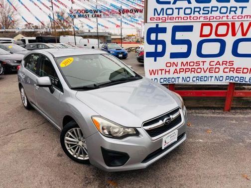 2012 Subaru Impreza 2.0i Premium