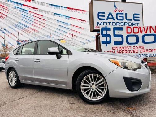 2012 Subaru Impreza 2.0i Premium