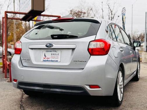 2012 Subaru Impreza 2.0i Premium