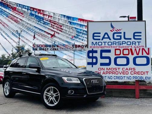 2015 Audi Q5 2.0T Premium Plus