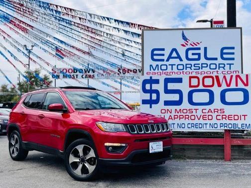 2018 Jeep Compass Latitude