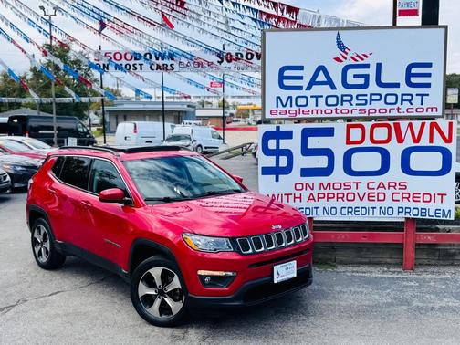 2018 Jeep Compass Latitude
