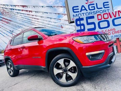 2018 Jeep Compass Latitude