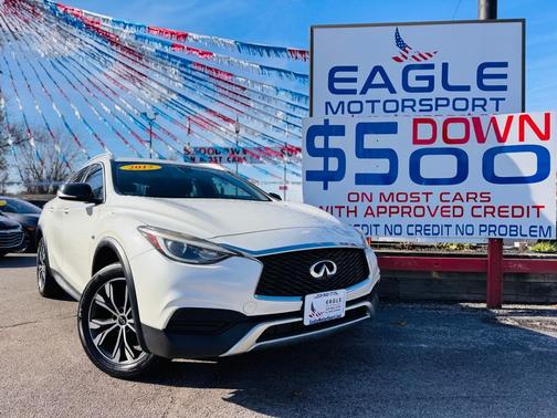 2017 INFINITI QX30 Base