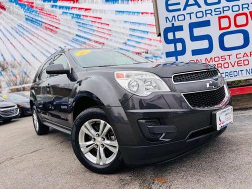 2013 Chevrolet Equinox 1LT