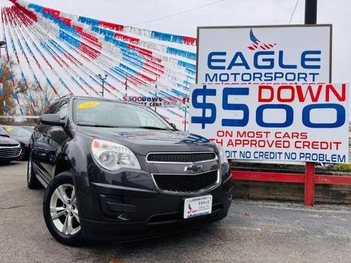2013 Chevrolet Equinox 1LT