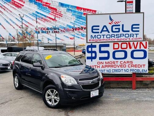 2013 Chevrolet Equinox 1LT