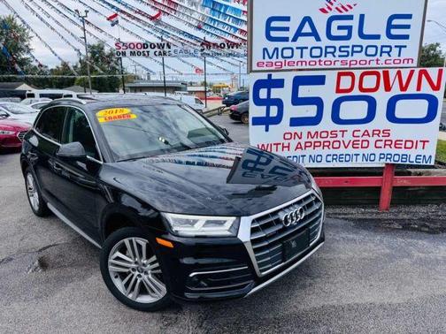 2018 Audi Q5 2.0T Prestige