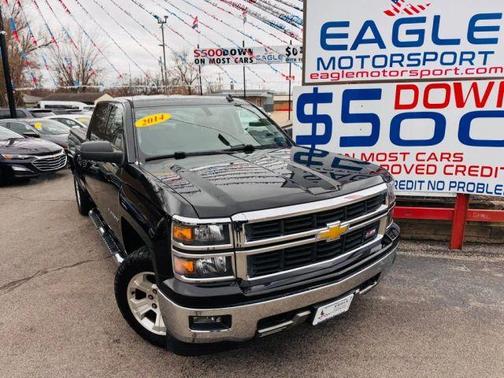 2014 Chevrolet Silverado 1500 LT