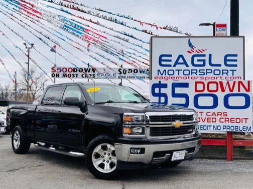 2014 Chevrolet Silverado 1500 LT