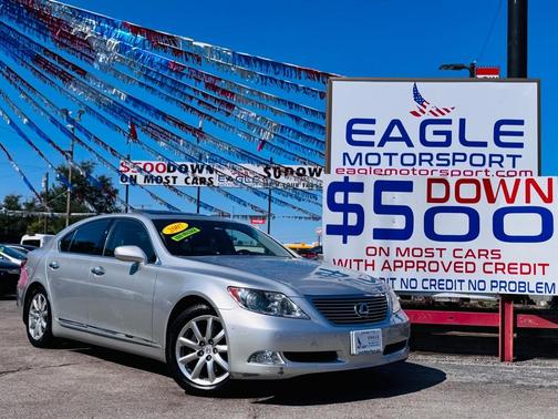 2007 Lexus LS 460 Base