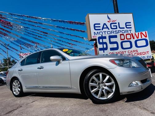 2007 Lexus LS 460 Base