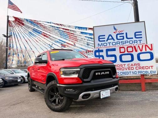 2019 RAM 1500 Rebel