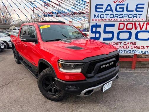 2019 RAM 1500 Rebel