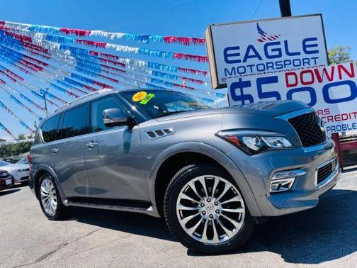 2017 INFINITI QX80 Base