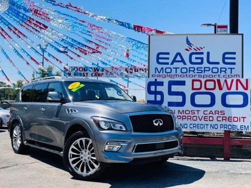 2017 INFINITI QX80 Base