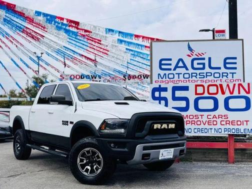 2015 RAM 1500 Rebel