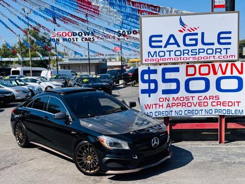 2014 Mercedes-Benz CLA-Class 45 AMG