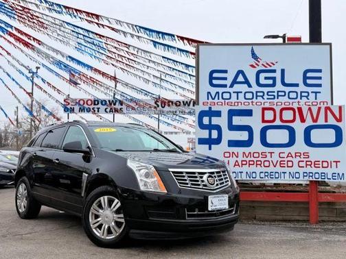 2015 Cadillac SRX Luxury Collection