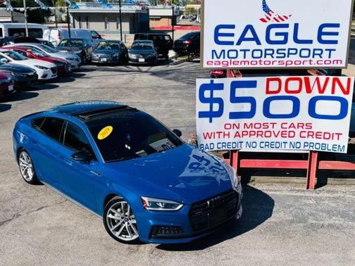 2019 Audi A5 2.0T Premium Plus