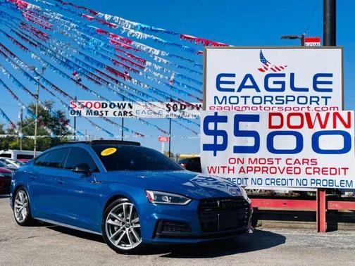 2019 Audi A5 2.0T Premium Plus