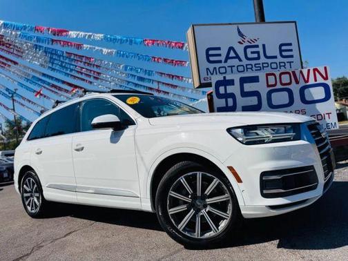 2019 Audi Q7 55 Premium Plus