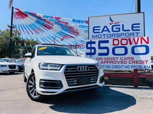 2019 Audi Q7 55 Premium Plus