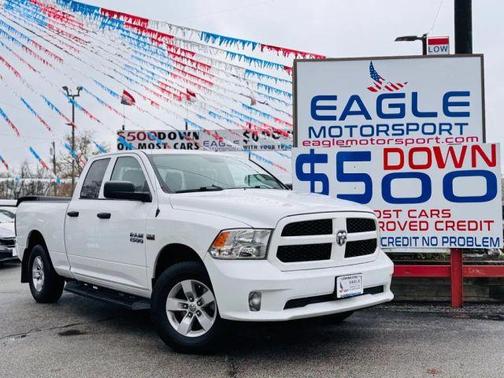 2017 RAM 1500 Tradesman/Express