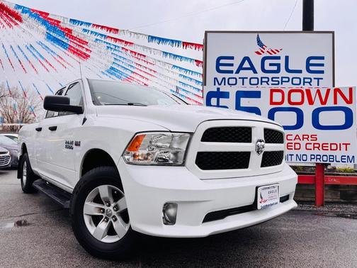 2017 RAM 1500 Tradesman/Express