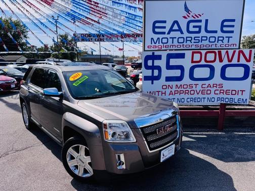 2011 GMC Terrain SLT-2