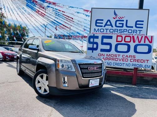2011 GMC Terrain SLT-2