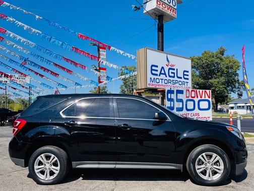 2016 Chevrolet Equinox LS