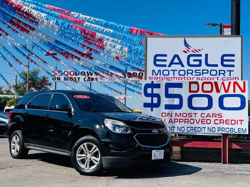 2016 Chevrolet Equinox LS