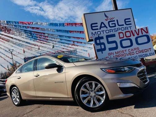 2025 Chevrolet Malibu LT