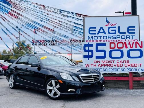2011 Mercedes-Benz E-Class E 350