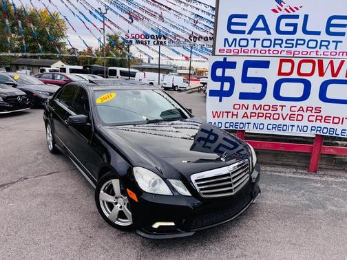 2011 Mercedes-Benz E-Class E 350