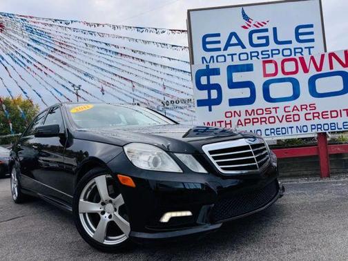 2011 Mercedes-Benz E-Class E 350