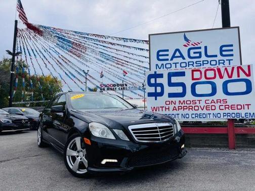 2011 Mercedes-Benz E-Class E 350
