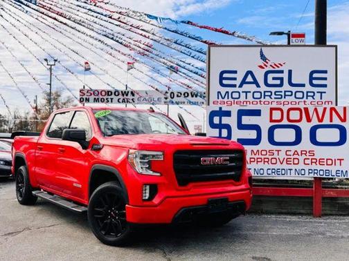 2020 GMC Sierra 1500 Elevation