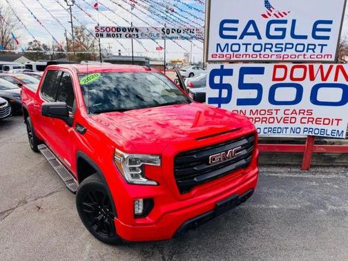 2020 GMC Sierra 1500 Elevation