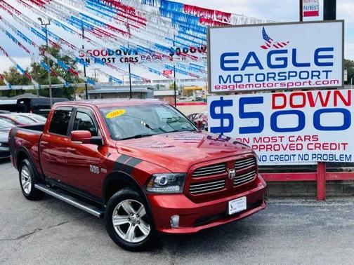 2013 RAM 1500 Sport