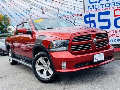 2013 RAM 1500 Sport