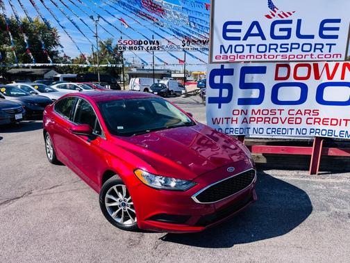 2017 Ford Fusion SE
