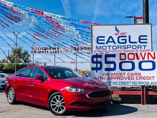 2017 Ford Fusion SE
