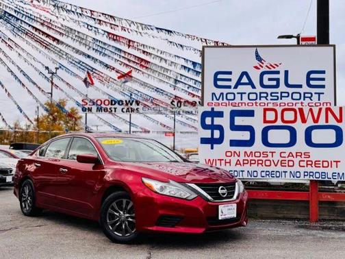 2018 Nissan Altima 2.5 S