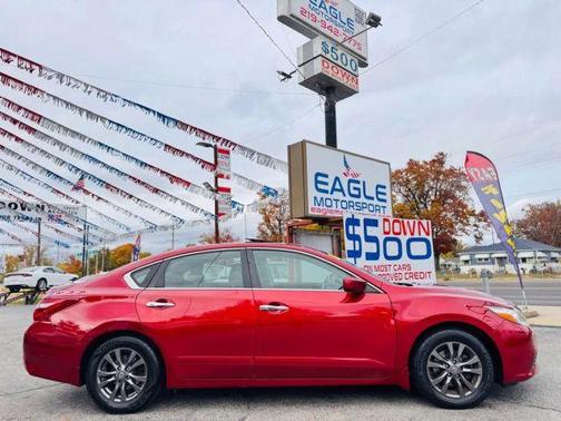 2018 Nissan Altima 2.5 S