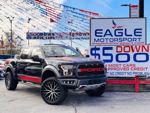 2017 Ford F-150 Raptor