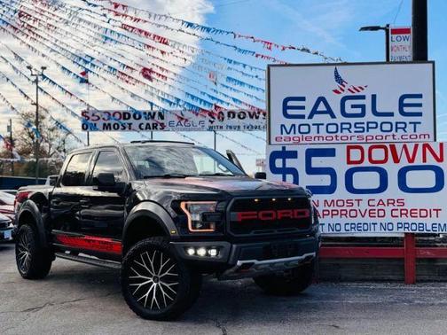 2017 Ford F-150 Raptor